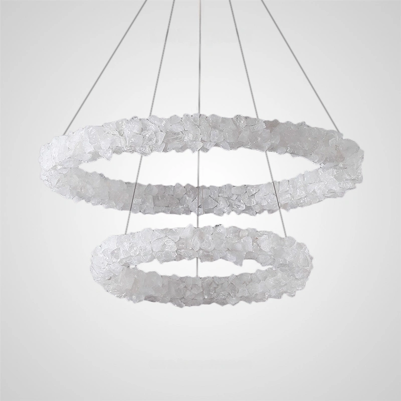 Кольцевые люстры и светильники OLSANG Ring chandelier