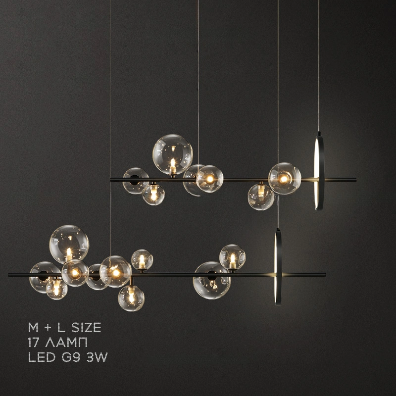 Реечный, рядный светильник IONA L