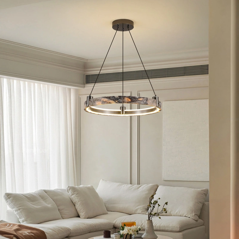 Кольцевые люстры и светильники OSVALD A Ring chandelier