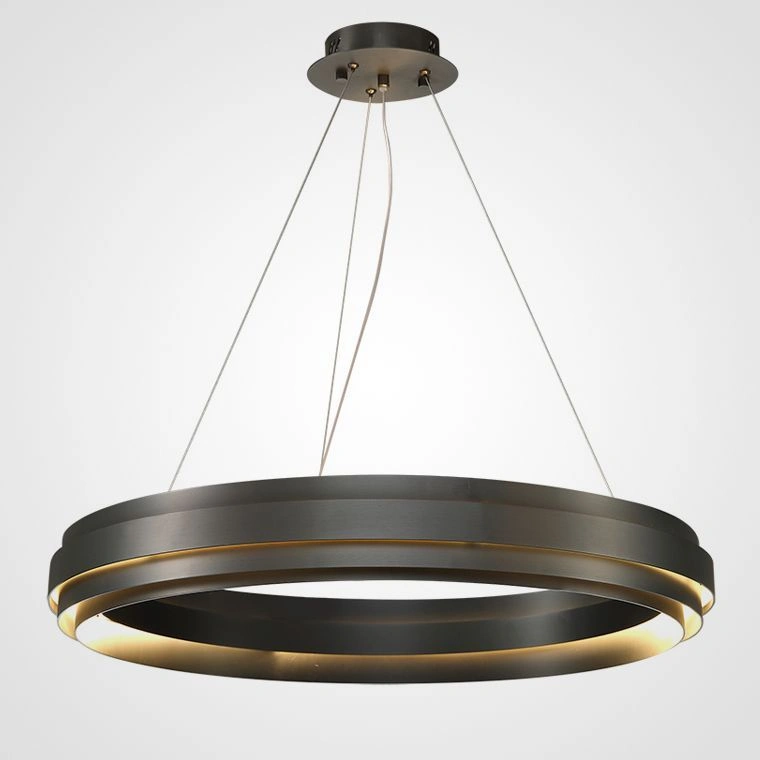 Кольцевые люстры и светильники VERITAS Ring chandelier