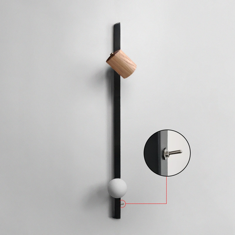 Светлое Дерево. Выключатель на корпусе