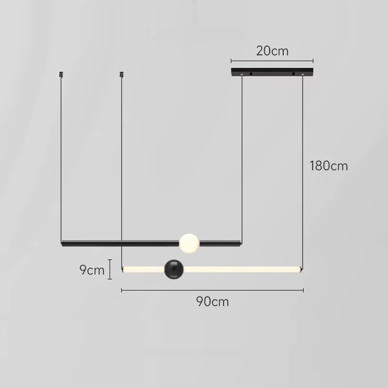 2 подвеса. Цвет черный. Размер L