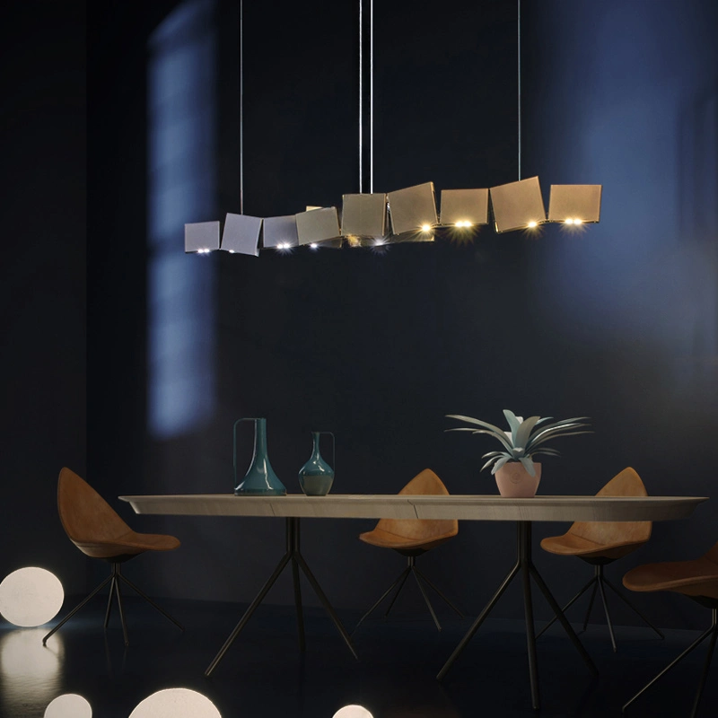 Реечный, рядный светильник MEISTER