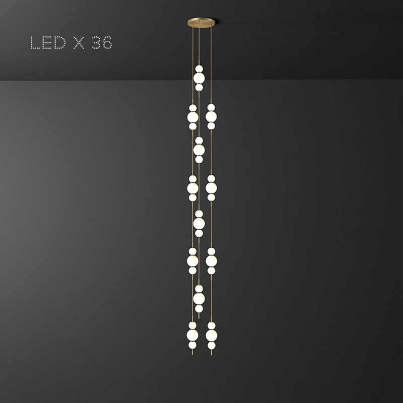 Готовая комбинация светильников KLABBE MORE