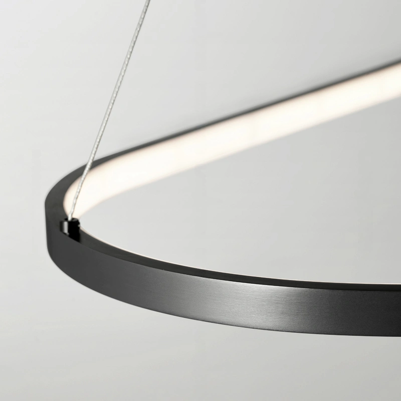 Кольцевые люстры и светильники ZELMER Ring chandelier