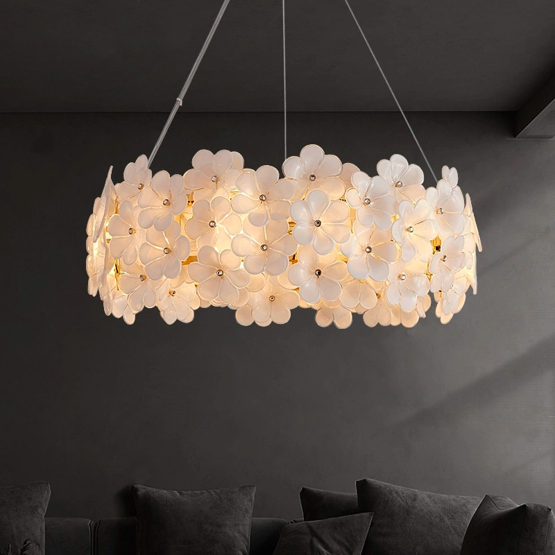 Кольцевые люстры и светильники TEUVO Ring chandelier