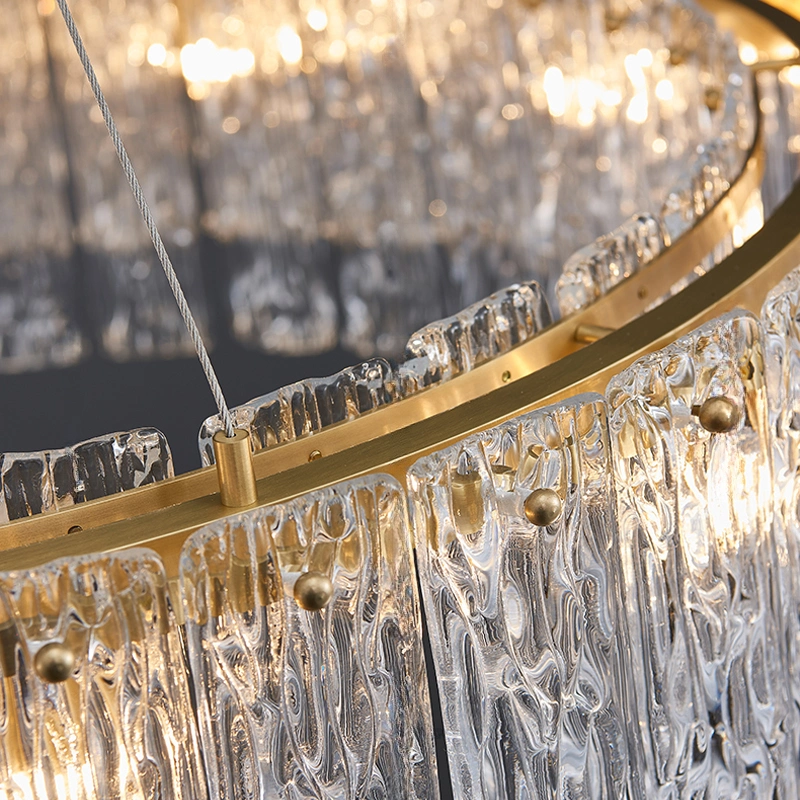 Кольцевые люстры и светильники FAUSTINA