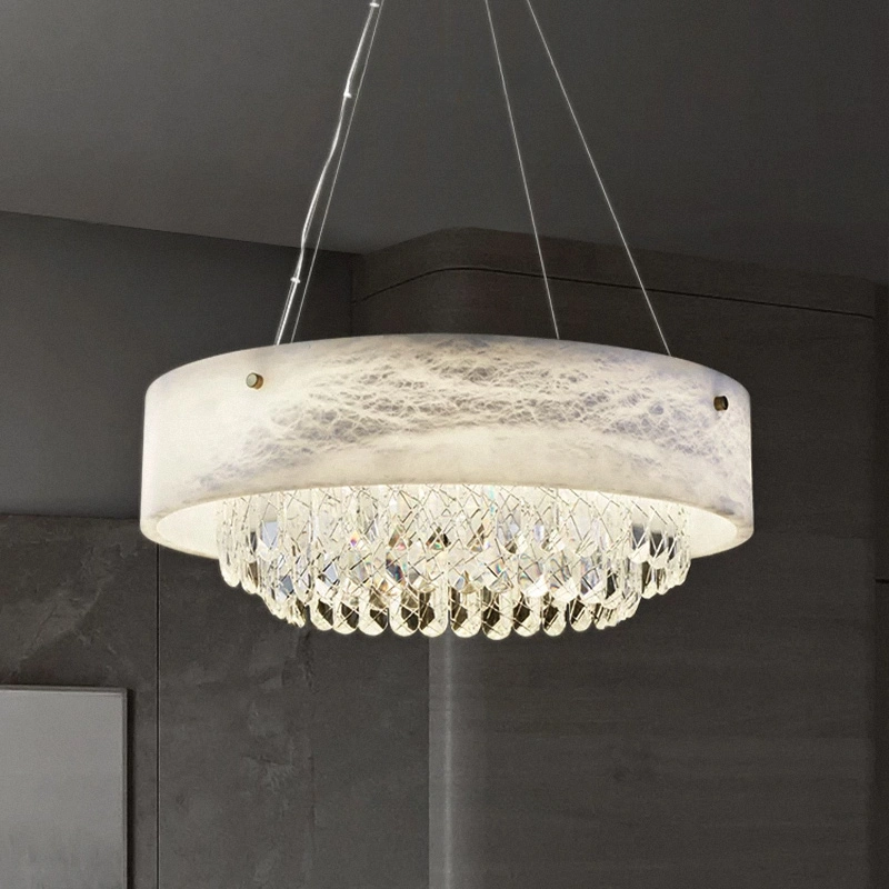 Кольцевые люстры и светильники JOHNAR Ring chandelier