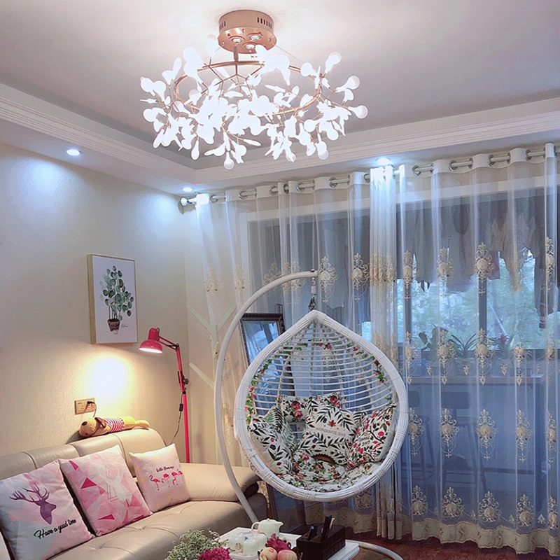 Ø 125 см (162 LED). С подсветкой в чаше.