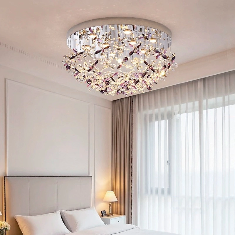Потолочная люстра CHARA AMETHYST CH Ceiling chandelier