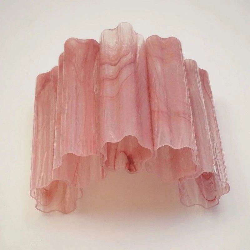 Настенный светильник Murano Wall Lamp 5 Pink Alabaster Glass Tubes