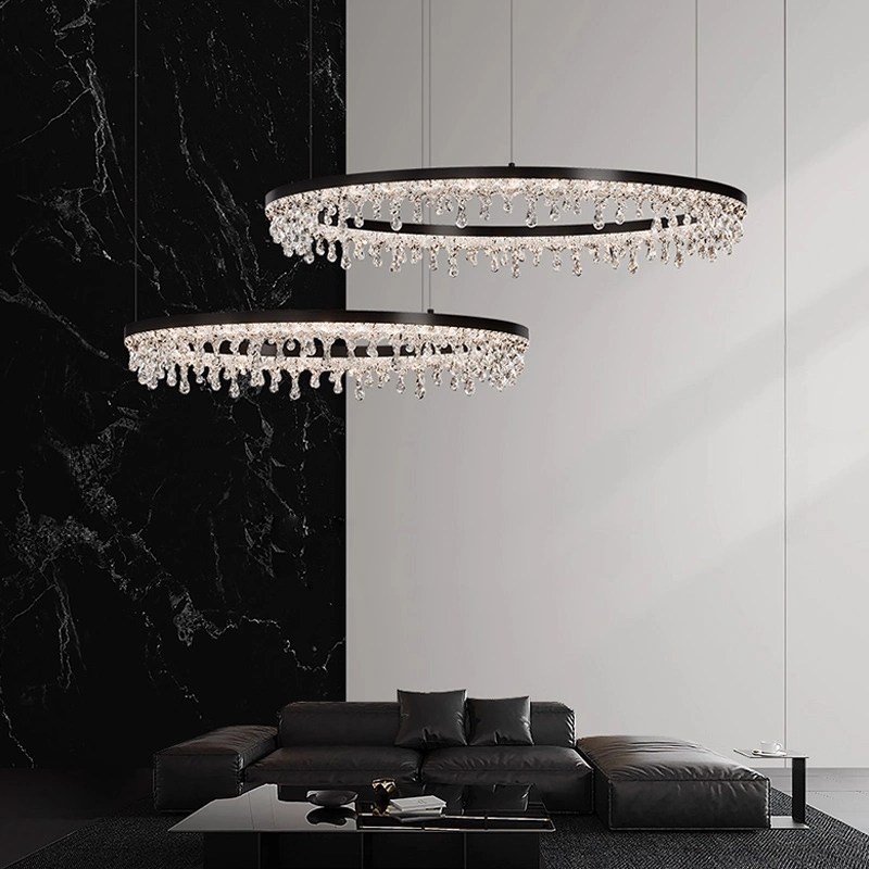 Кольцевые люстры и светильники ANDRUS Ring chandelier