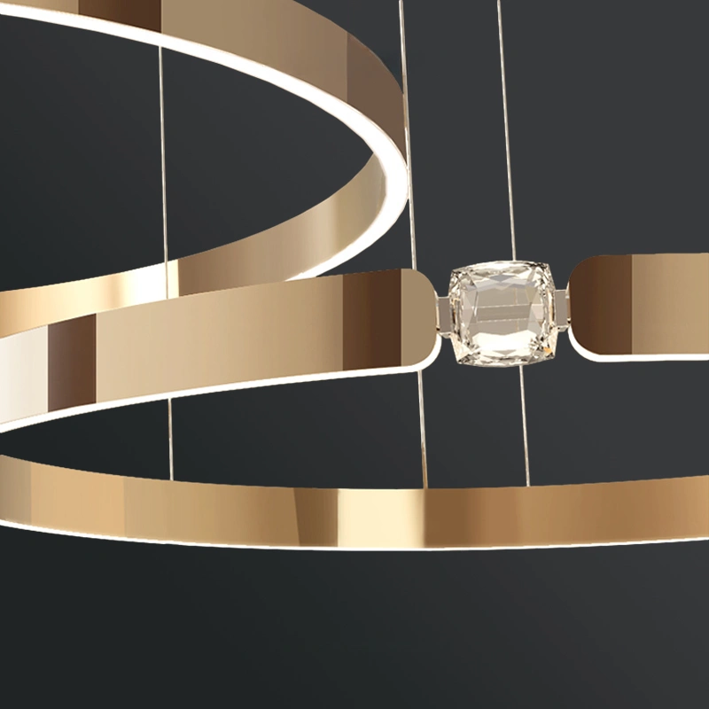 Кольцевые люстры и светильники SELLIF B RING