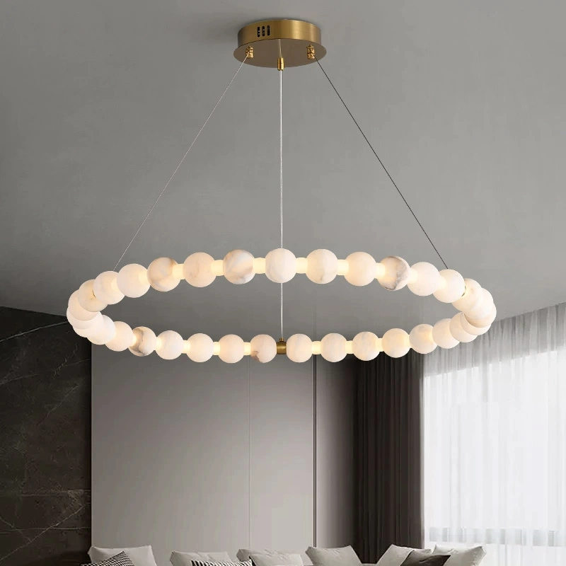Кольцевые люстры и светильники BJORN Ring chandelier