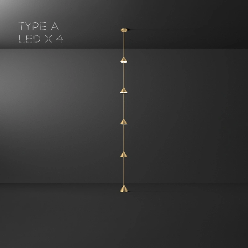 Тип A. 4 лампы