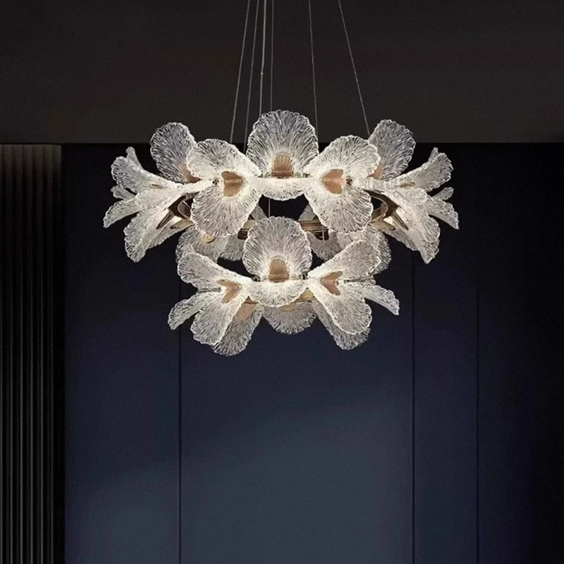 Кольцевые люстры и светильники PAULIN Ring chandelier