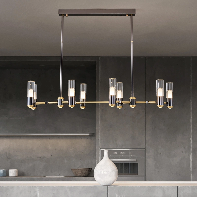 Реечный, рядный светильник BIRGEL LONG