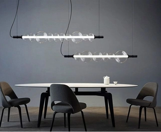 Реечный, рядный светильник BARRY LONG Linear light