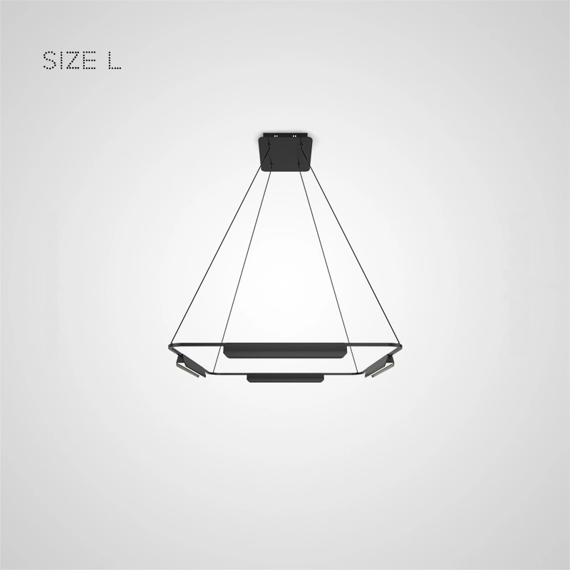 Кольцевые люстры и светильники LAGE Ring chandelier