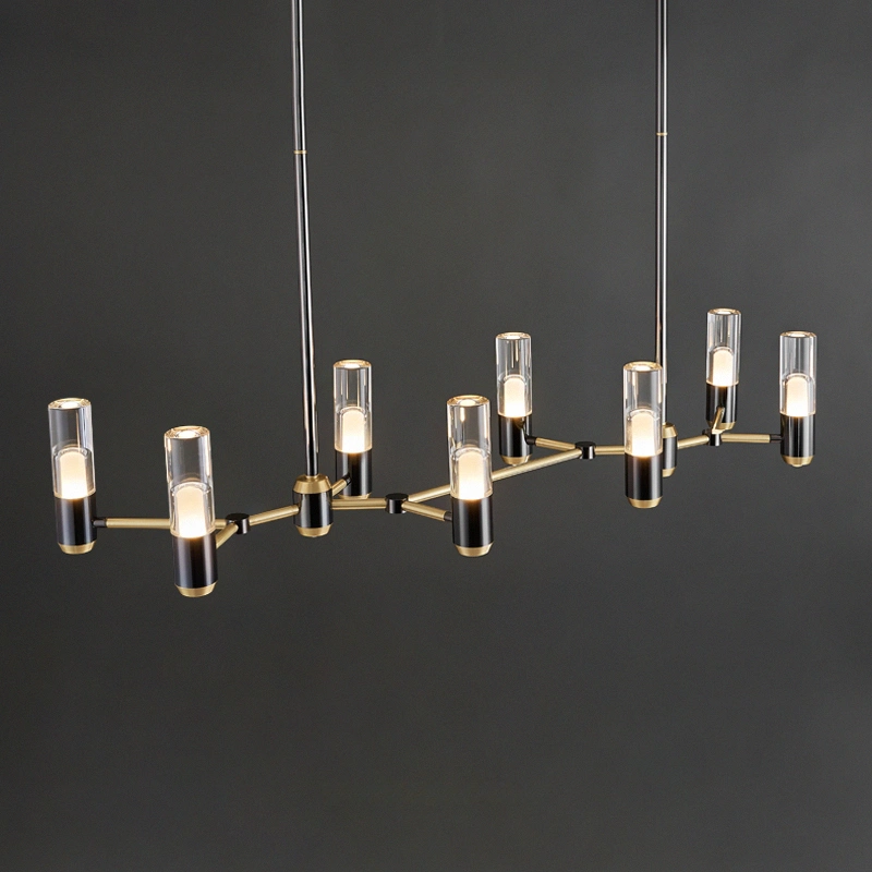 Реечный, рядный светильник BIRGEL LONG