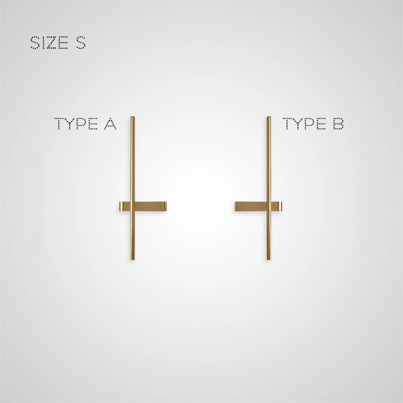 Размер S. Цвет Латунь. Тип А