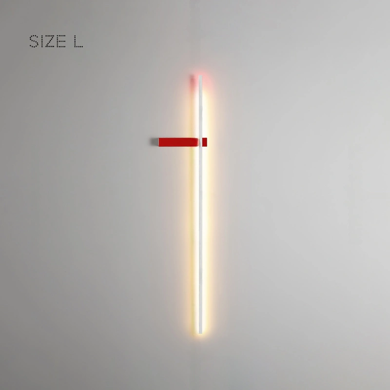 Размер L. Цвет Белый + Красный. Теплый свет