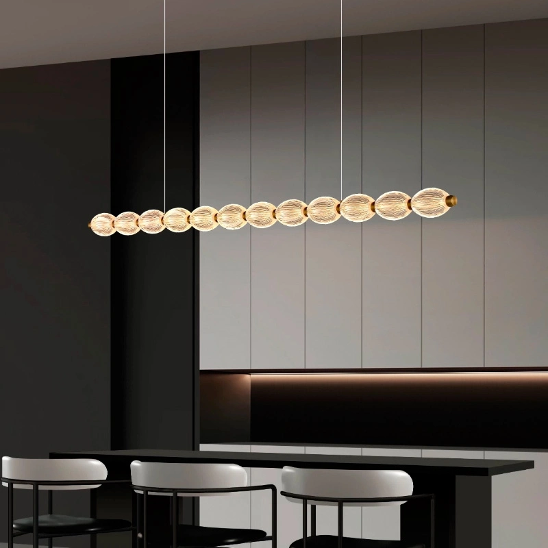 Реечный, рядный светильник CARA ELLIPSE LONG Linear light