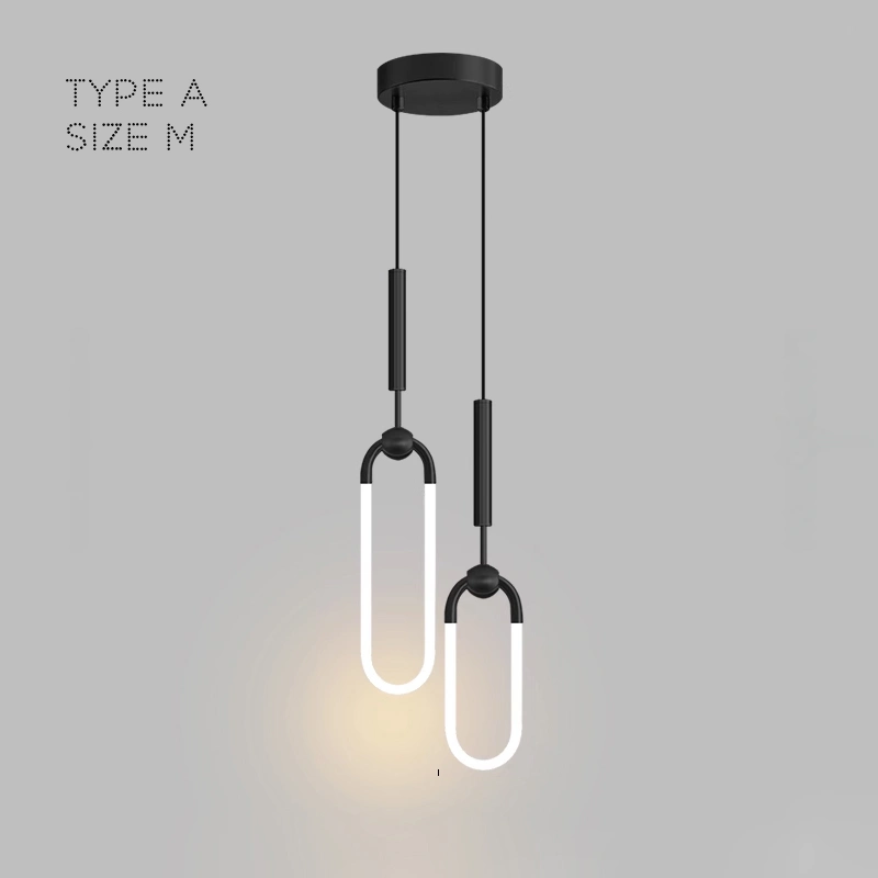 Тип A. Размер M. Цвет Черный. Теплый свет