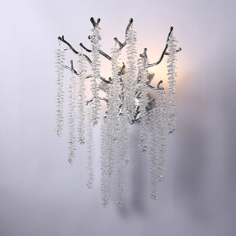 3 лампы. Цвет хром