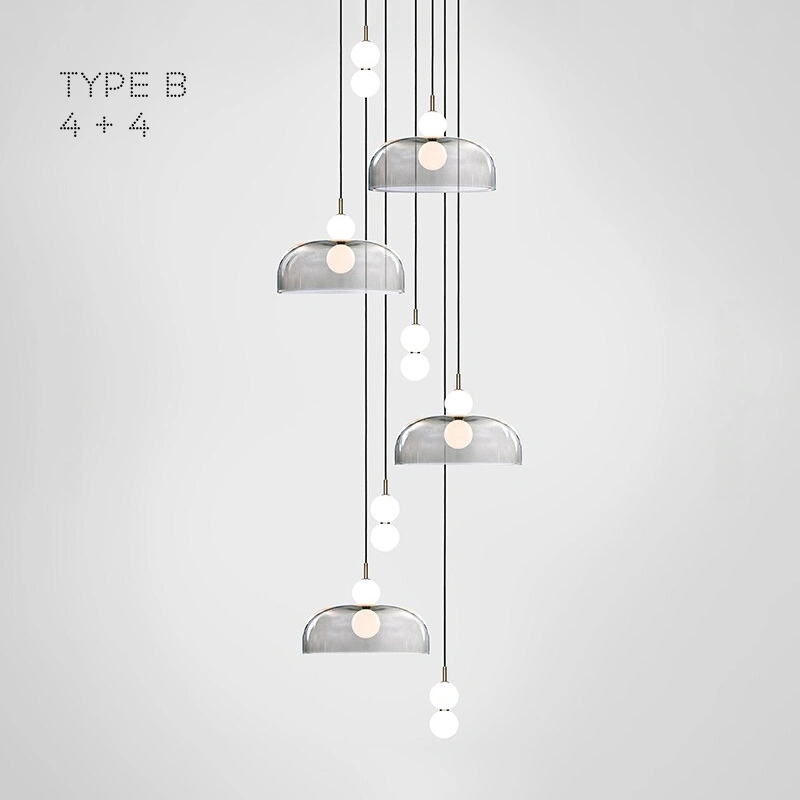 Тип B. 4 + 4 подвесов