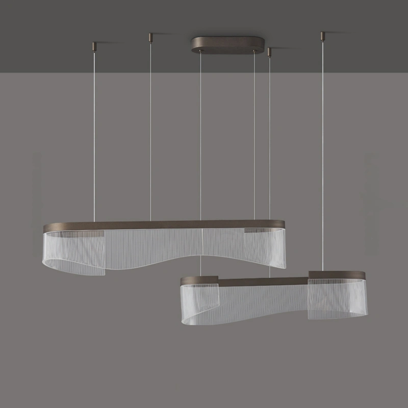 Реечный, рядный светильник DANELIUS DUO Linear light