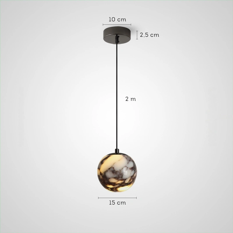 Bulgary Luxury Stone. Подвес — Стандарт