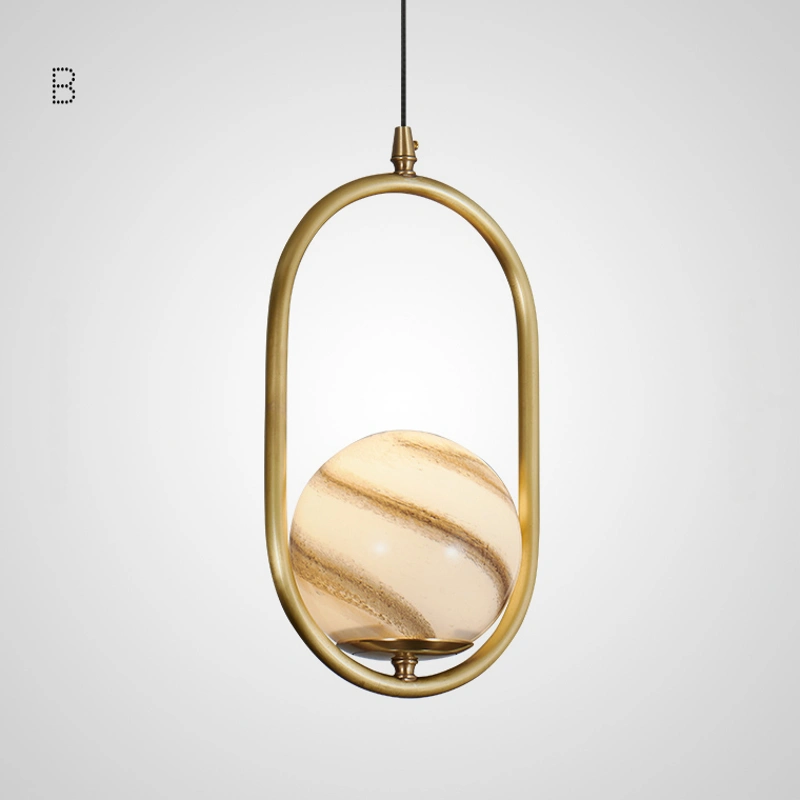 Подвесной светильник HOOP PLANET