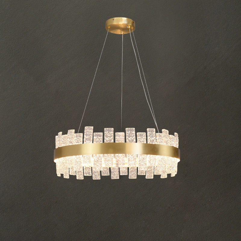 Кольцевые люстры и светильники MIRAMIS