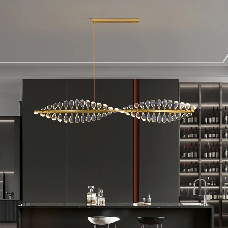 Реечный, рядный светильник GLORIOLE TWIRL LINE Linear light