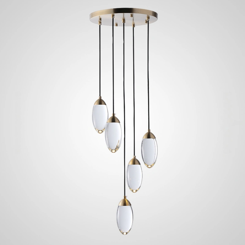 Готовая комбинация светильников FIERA 5 Cascade light