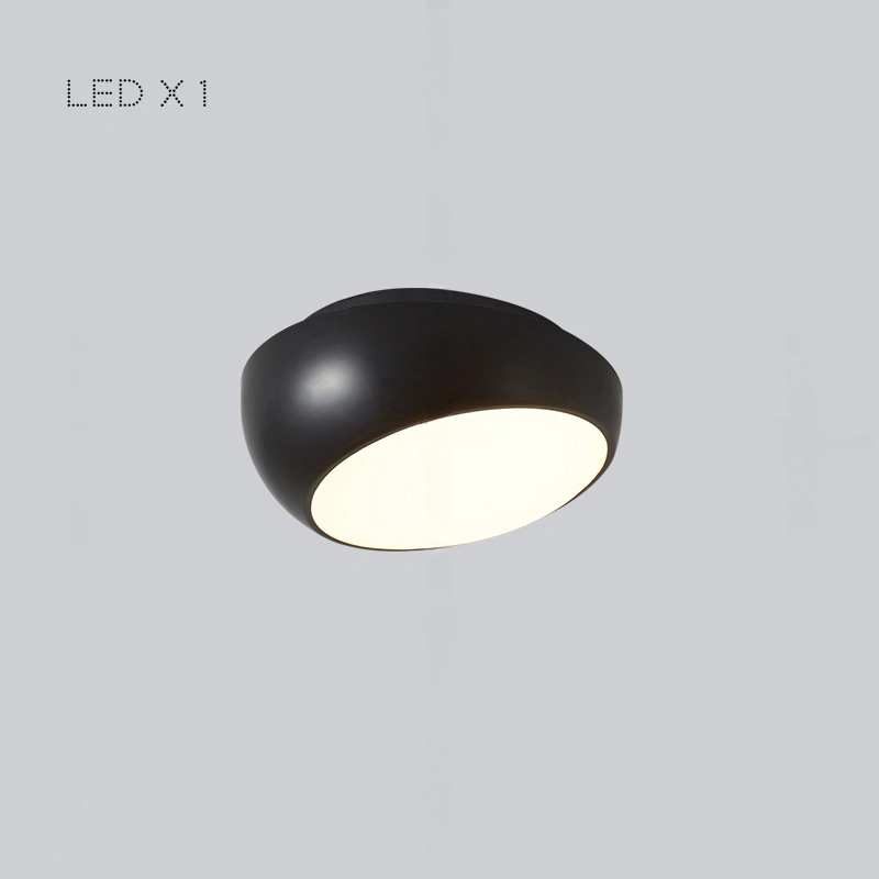 1 лампа. Цвет Черный