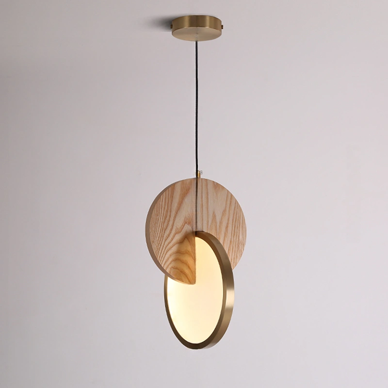 Подвесной светильник GLATT WOOD