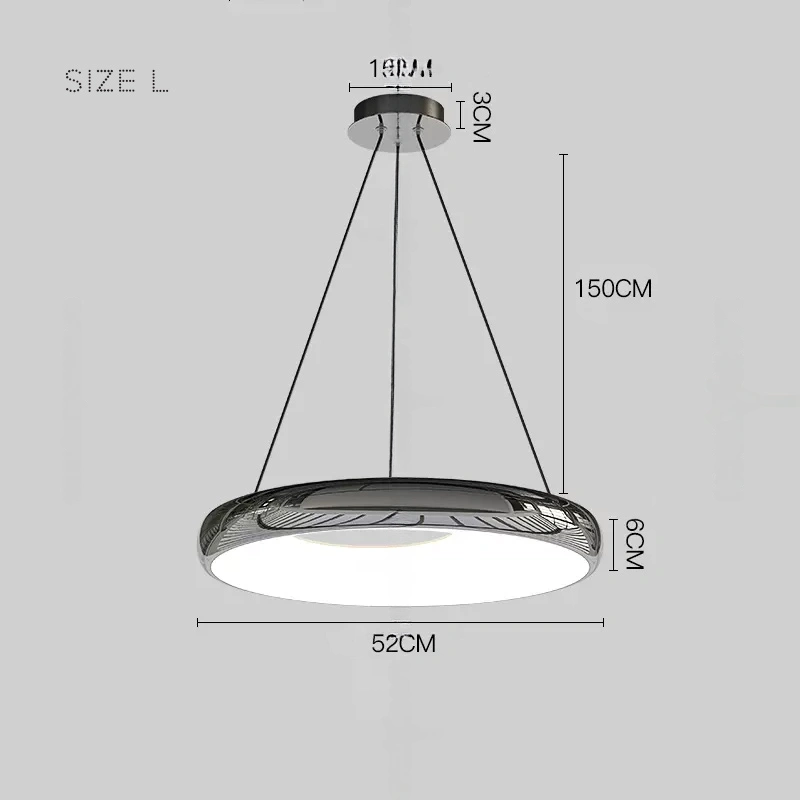 Размер L. Нейтральный свет