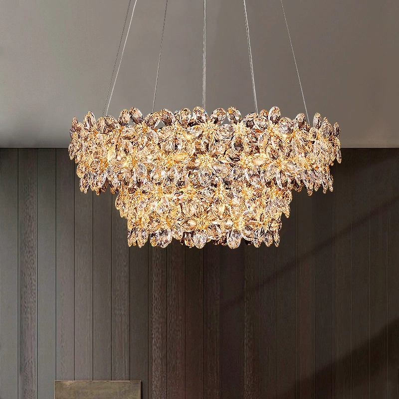 Кольцевые люстры и светильники EGEL Ring chandelier
