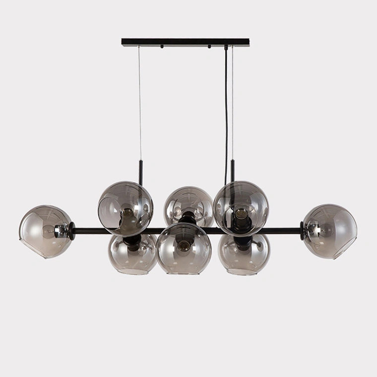 Черный каркас. Дымчатое стекло.