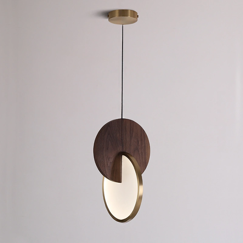 Подвесной светильник GLATT WOOD