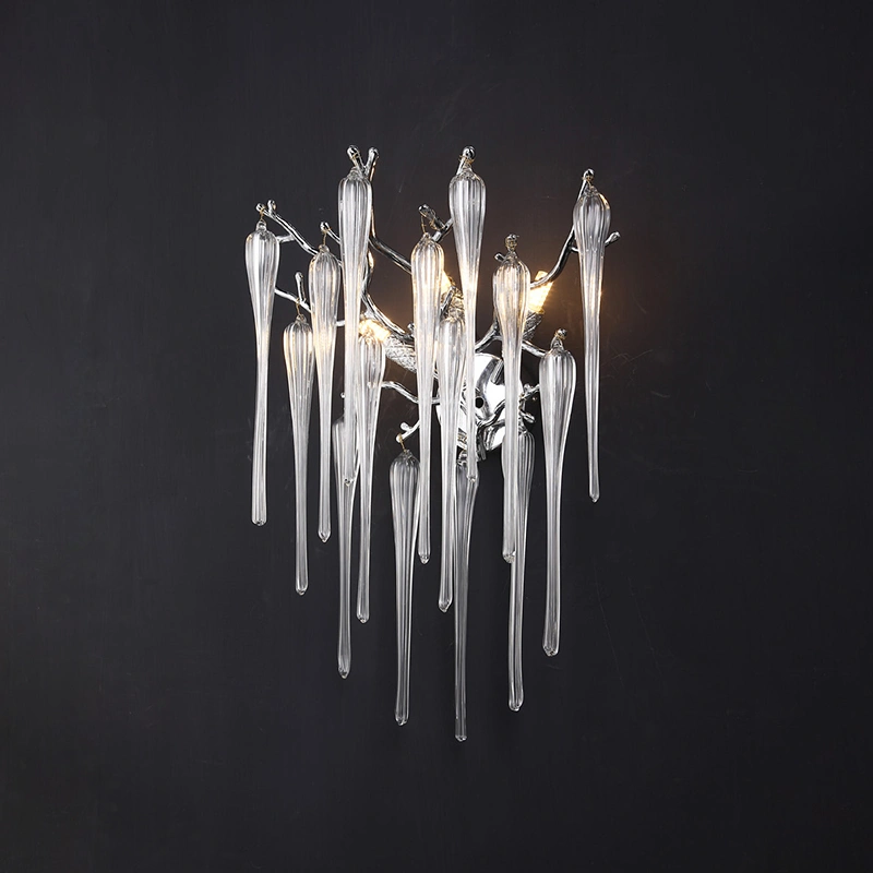 3 лампы. Цвет хром