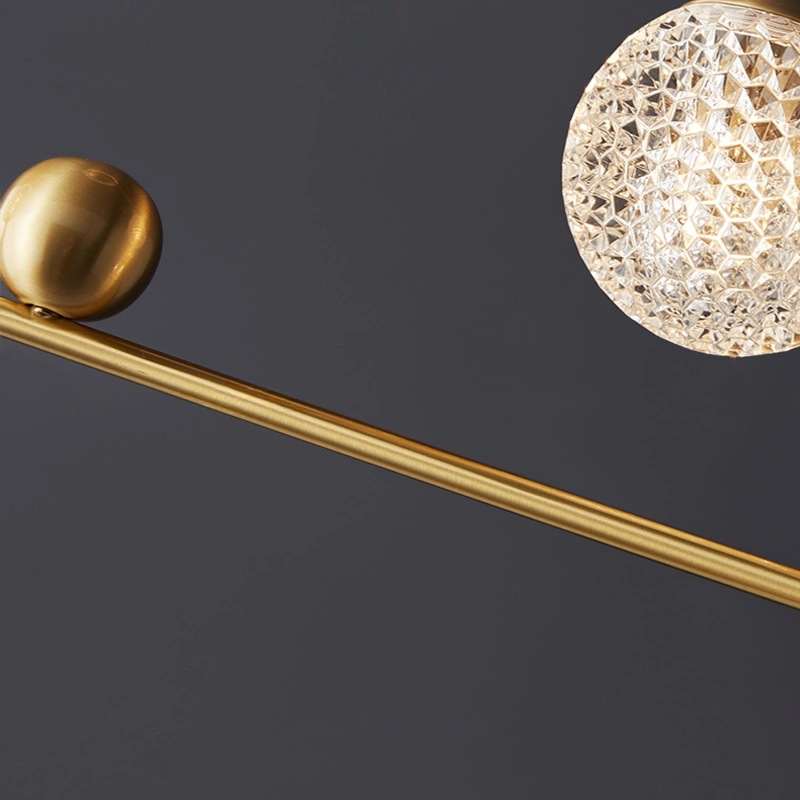 Реечный, рядный светильник HOOP LONG LUX