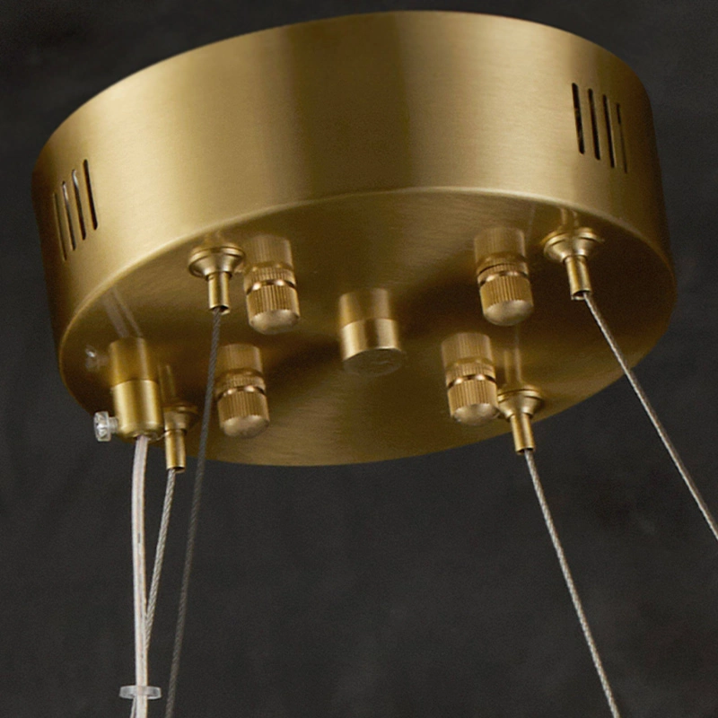 Кольцевые люстры и светильники JOHNAR Ring chandelier