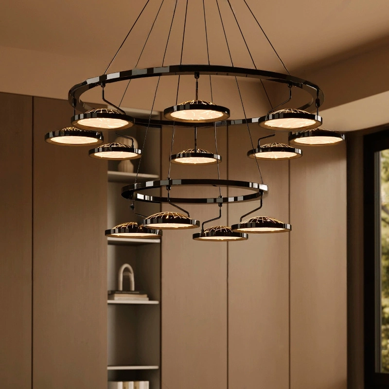 Кольцевые люстры и светильники HOLGE RING Ring chandelier