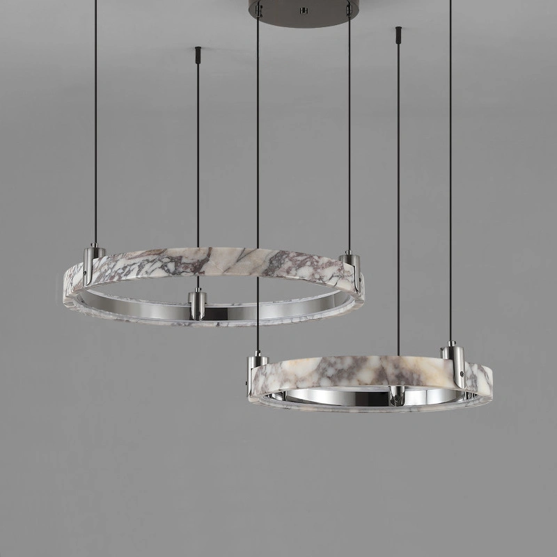 Кольцевые люстры и светильники OSVALD B Ring chandelier