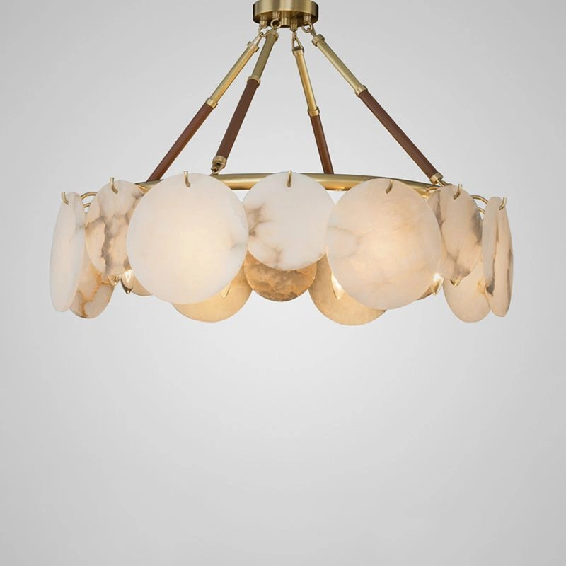 Кольцевые люстры и светильники LIOMA Ring chandelier