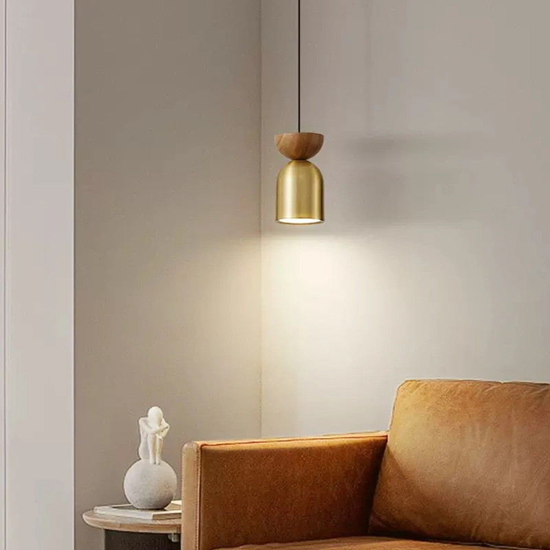 Подвесной светильник PIET WOOD