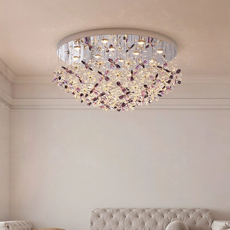Потолочная люстра CHARA AMETHYST CH Ceiling chandelier